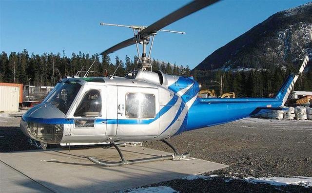 Bell 204B Specifications